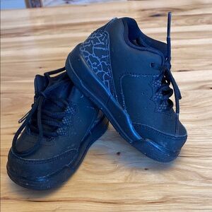 Jordan Toddler 5C Black Sneakers